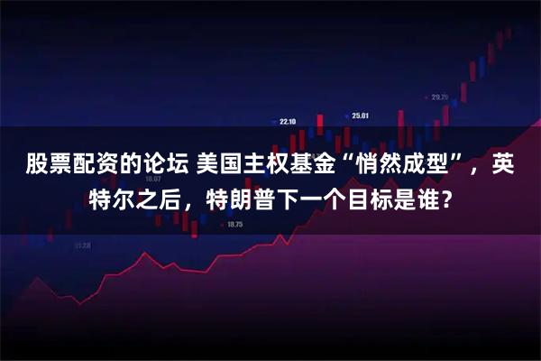 股票配资的论坛 美国主权基金“悄然成型”，英特尔之后，特朗普下一个目标是谁？