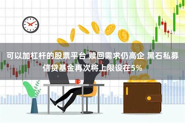 可以加杠杆的股票平台 赎回需求仍高企 黑石私募信贷基金再次将上限设在5%